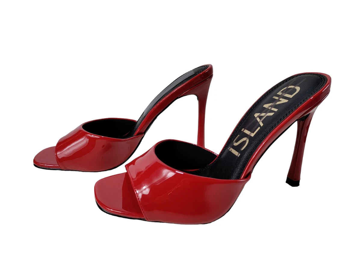Red high heels uk on sale