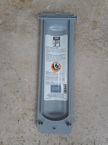 W10754143 KITCHENAID REFRIGERATOR WATER FILTER COVER W10754143 OEM - Picture 2 of 2