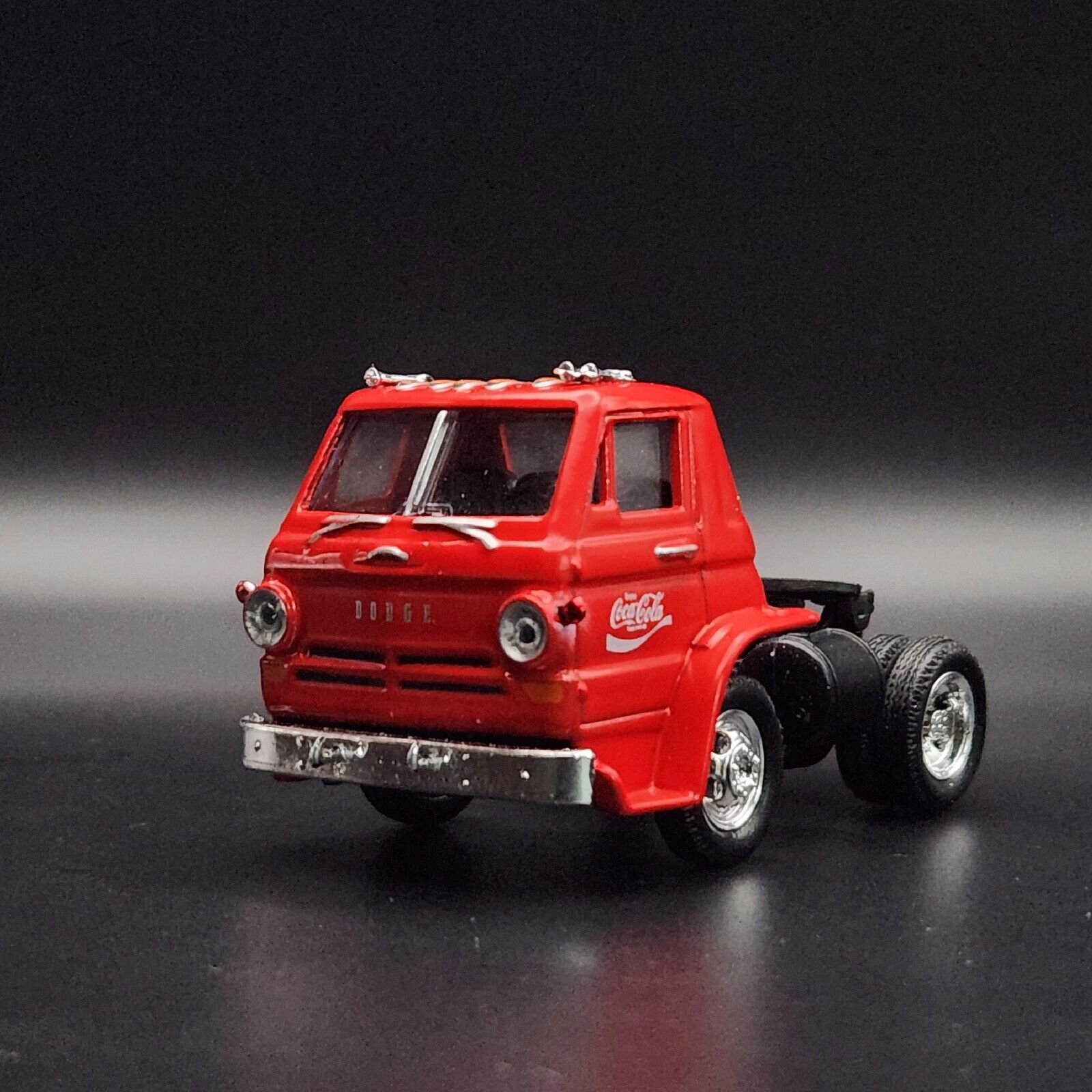 Miniatura Caminhão Dodge L600 Coe + Van 64 Coca Cola M2 1/64 - Ri Happy