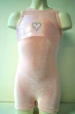 GYMNASTICS / DANCE  BIKETARD Child Size S  3 - 4 
