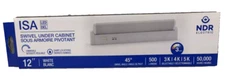 NDR ELECTRIC 12" Swivel Under Cabinet LED LIGHT - Selectable Color - Dimmable