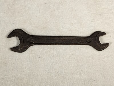 Vintage Open-End Wrench ~ Mercedes Dowidat DIN 895 ~ 17 14