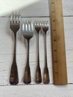 4 Forks Oneida COLONIAL ARTISTRY Stainless Distinction Deluxe Flatware HH — photo 7