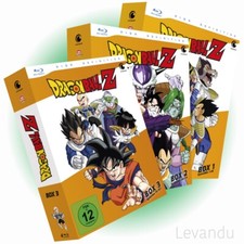 Blu-ray DRAGONBALL Z - TV-SERIE - BOX 1-3 (An...