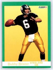 1991 Fleer #156 Bubby Brister