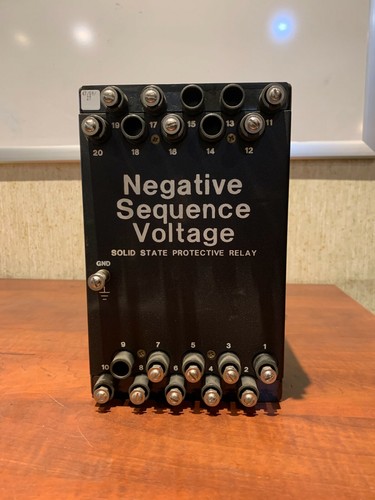 Basler Electric BE1-47N Voltage Phase Sequence Relay - Picture 7 of 9