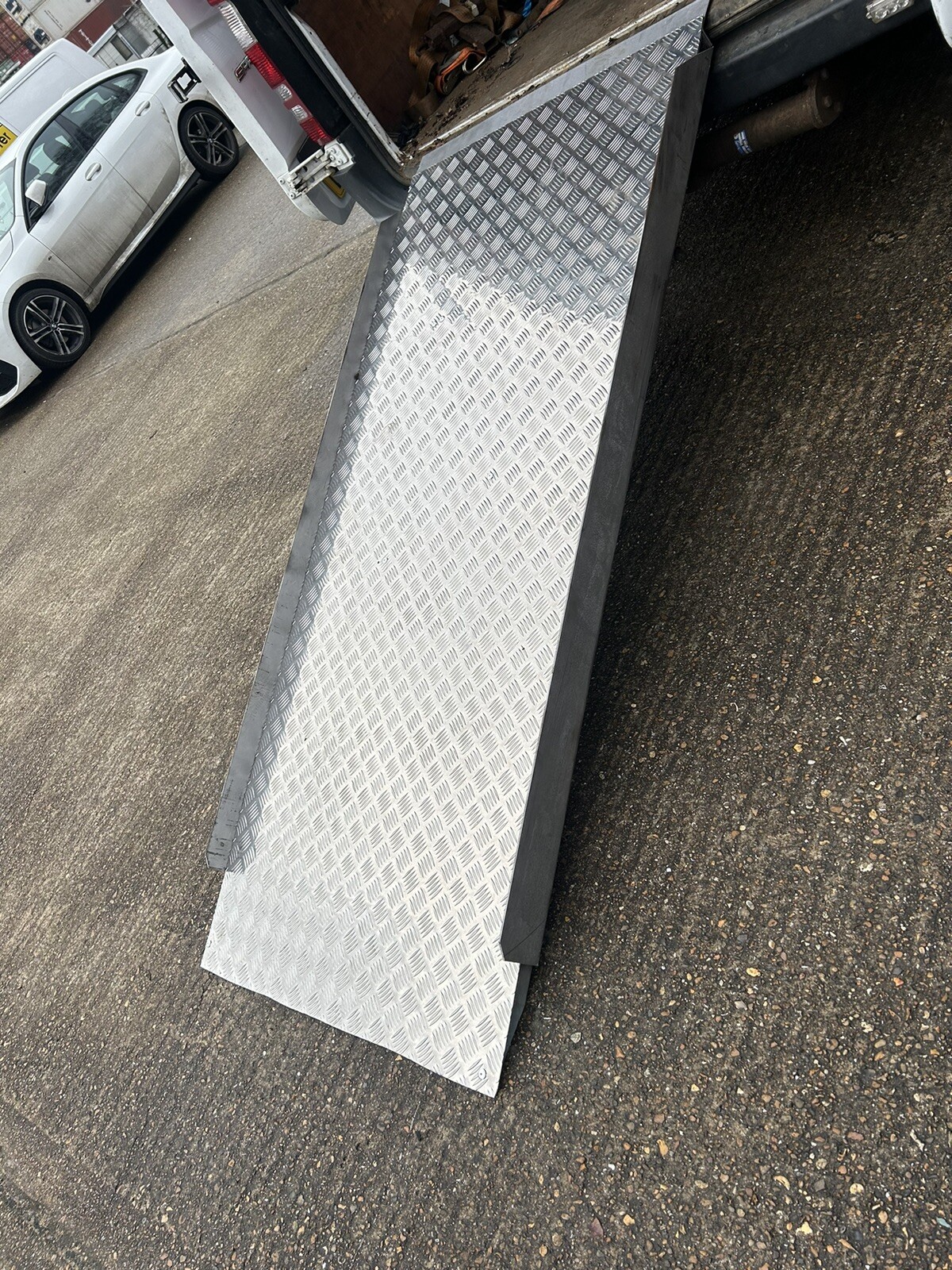 Heavy Duty Van Ramp ForLoading Mini Diggers/ Quads / Stage Equipment