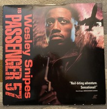 Passenger 57 Laserdisc, 1993 