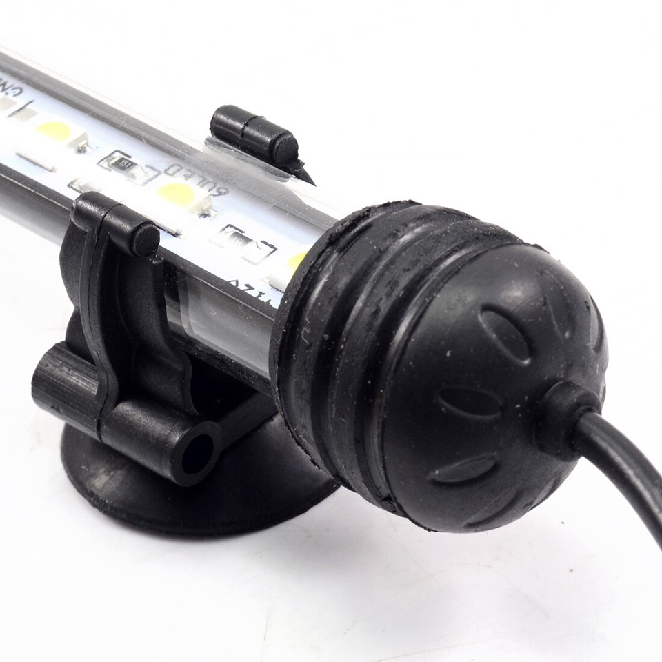 Aquarium Fish Tank RGB LED Light Bar Submersible SMD Strip Lamp w