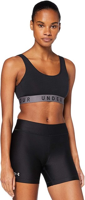 under armour women's heatgear middy shorts