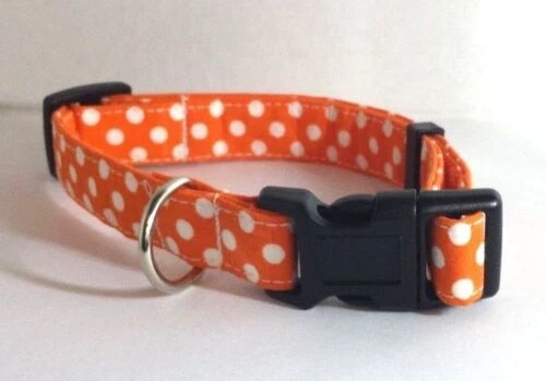 Collar de perro estándar de tela Handmade collares de perro