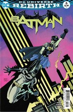 BATMAN #6 (2016) TOM KING /IVAN REIS ~ TIM SALE VARIANT ~ UNREAD NM