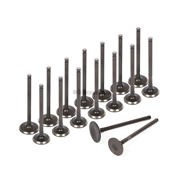 进气排气阀 适合 01-15 吉姆西雷克萨斯 丰田 2.0L 2.4L DOHC 16v 2AZFE — 第 2/4 张图片