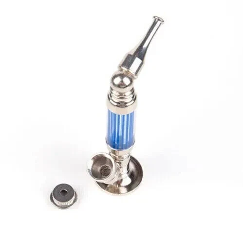 New Design Mini Portable Durable Metal Smoking Pipe Tobacco Herb Filter Pipes - Image 4 of 4