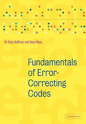 Grundlagen der Fehlerkorrekturcodes Huffman Pless Taschenbuch 9780521131704