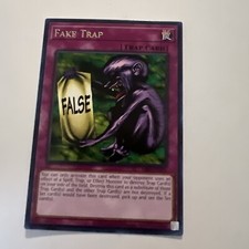 Fake Trap MRD-056 Prices | YuGiOh Metal Raiders | YuGiOh Cards