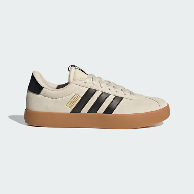 Adidas VL COURT 3.0 SCHUHE in Alumina/Core Black/Gold Metallic