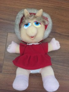 mcdonalds miss piggy doll