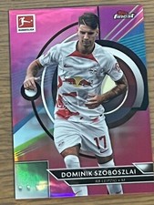 2023 Topps Finest Bundesliga Pink Refractor Pick Your Card #ed/300