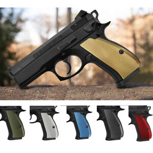 Cool Hand Aluminum Grips For Cz 75 85 Compact Cz P 01 P100 C100 T100 Spc Pn A Ebay