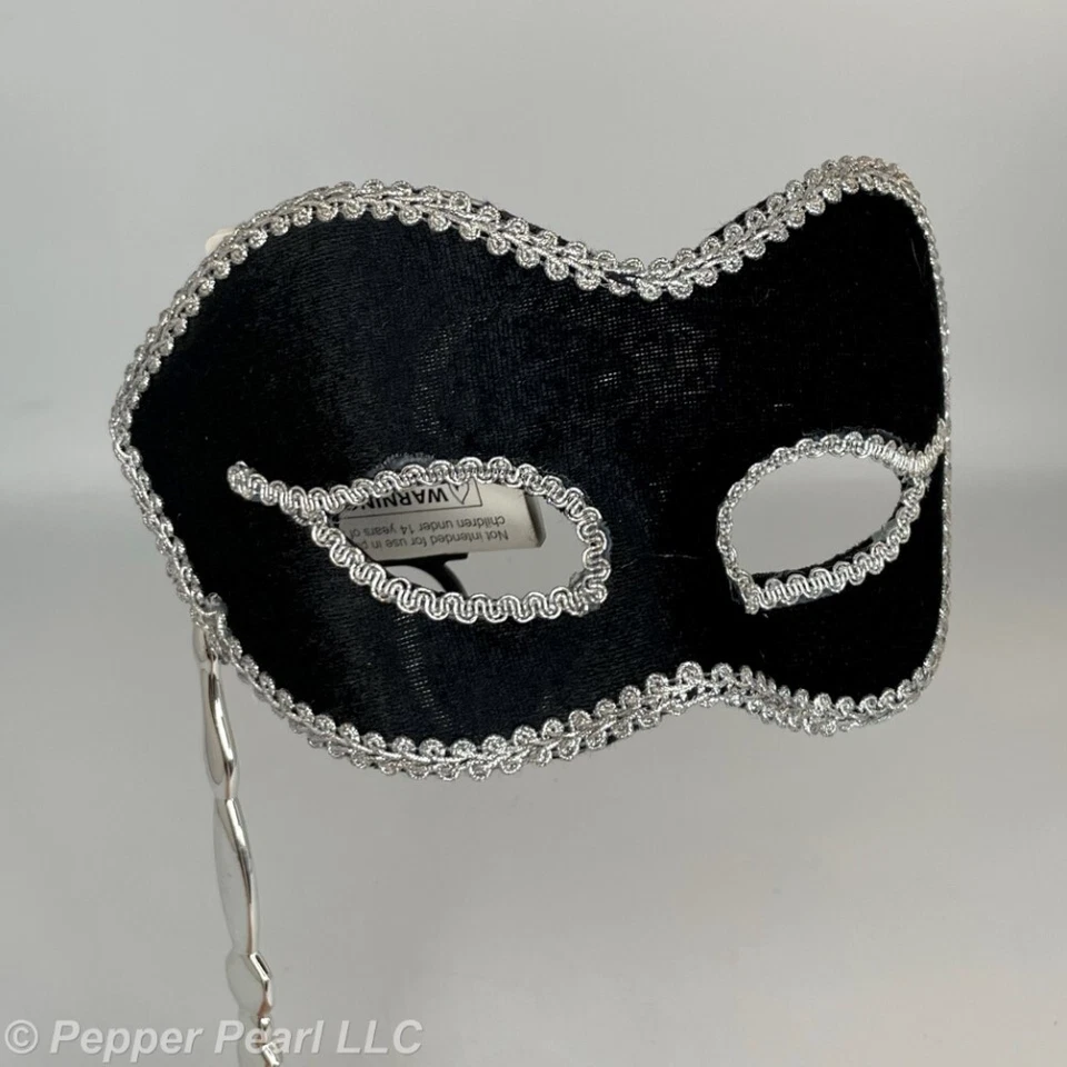 Venetian Style Masquerade Eye Mask 3 Styles Forum Novelties Polyester - Image 2 of 3