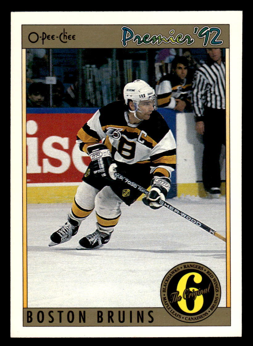 1991-92 O-Pee-Chee Premier - #192 Ray Bourque - Boston Bruins
