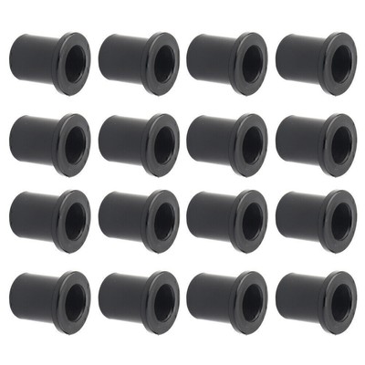 16 Pieces Black Front / Rear New Suspension Bushings Fit for Arctic Cat 3313-112