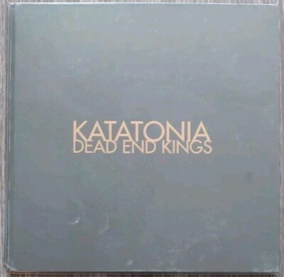 Katatonia   Dead End Kings 2x 10'' + CD + DVD Artbook (ltd.2000)- Opeth- Anathema