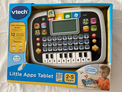 V TECH Piano Alphabet Little Apps Tablet Educational Learning Toy Ages 2-5