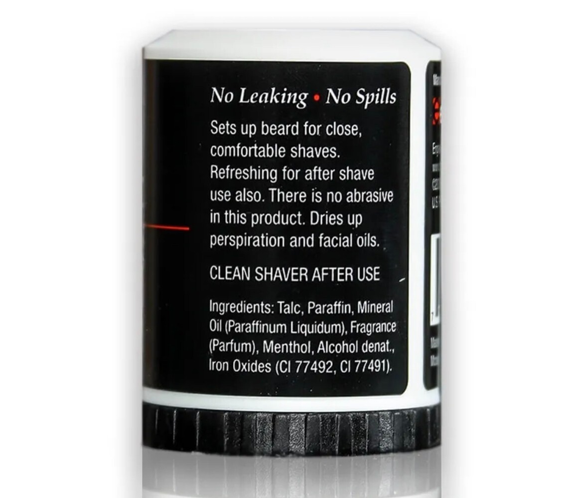 Eltron Parks Pre Shave Powder Shave Stick for Electric Shavers and for