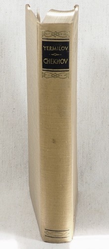 A.P. Chekhov, (Anton Pavlovich) 1860-1904 By Vladimir Yermilov 1955 Hardcover - Picture 4 of 5