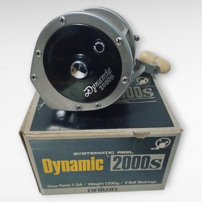 Daiwa Dynamic 2000S Fishing Reel - Used, Good Condition, Box 