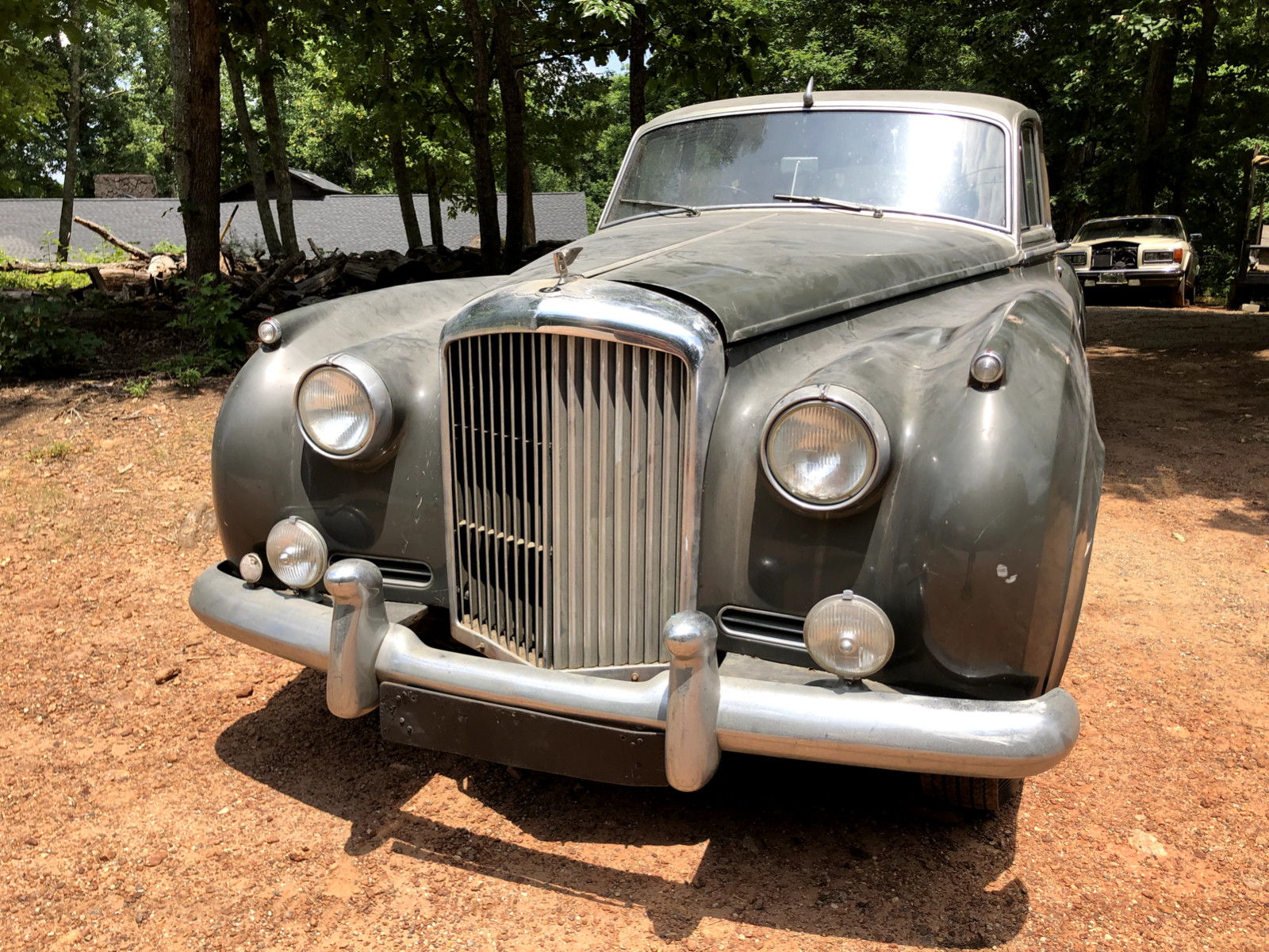 ROLLS ROYCE CLOUD BENTLEY HOOD LATCHES. WORLDS LARGEST USED 1946 TO 65 INVENTORY