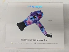 EVA NYC Healthy Heat Pro Power Hair Dryer Floral Frenzy Color Pattern