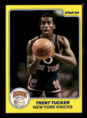 1983 Star All-Rookies #7 Trent Tucker | eBay