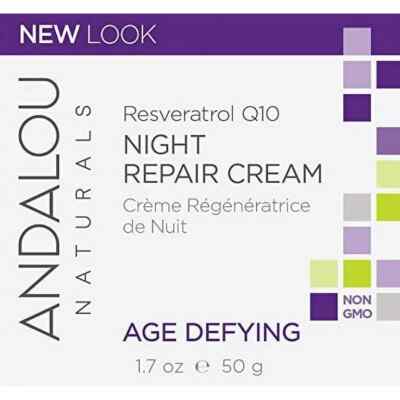 Andalou Age Defying Night Repair Cream 1.7 fl oz