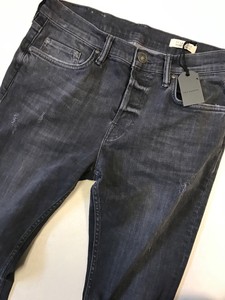 all saints cigarette jeans grey