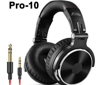 ONEaudio Over the Ear Headphones - Black