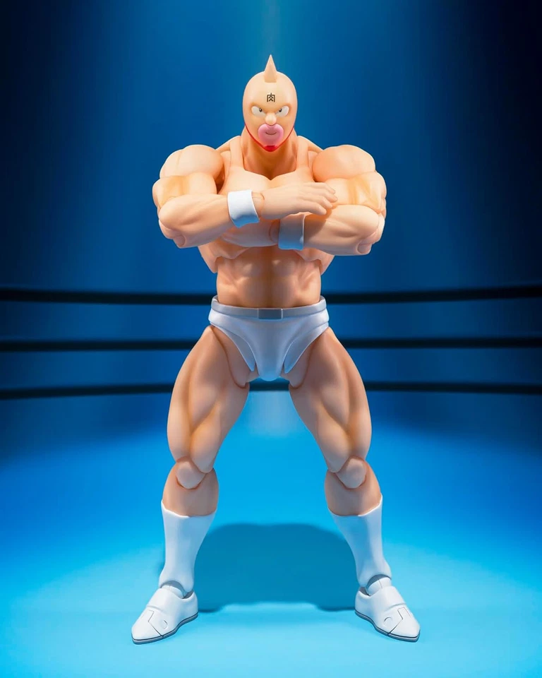 BANDAI S.H.Figuarts KINNIKUMAN -ARCO DE ORIGEN PERFECTO- 155mm con Seguimiento NUEVO Foto 2 de 3