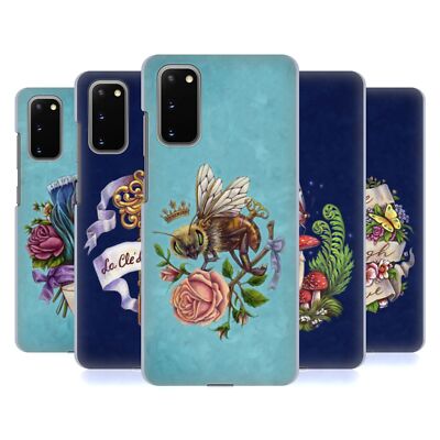 OFFICIAL BRIGID ASHWOOD VINTAGE ROMANCE 2 HARD BACK CASE FOR SAMSUNG PHONES 1