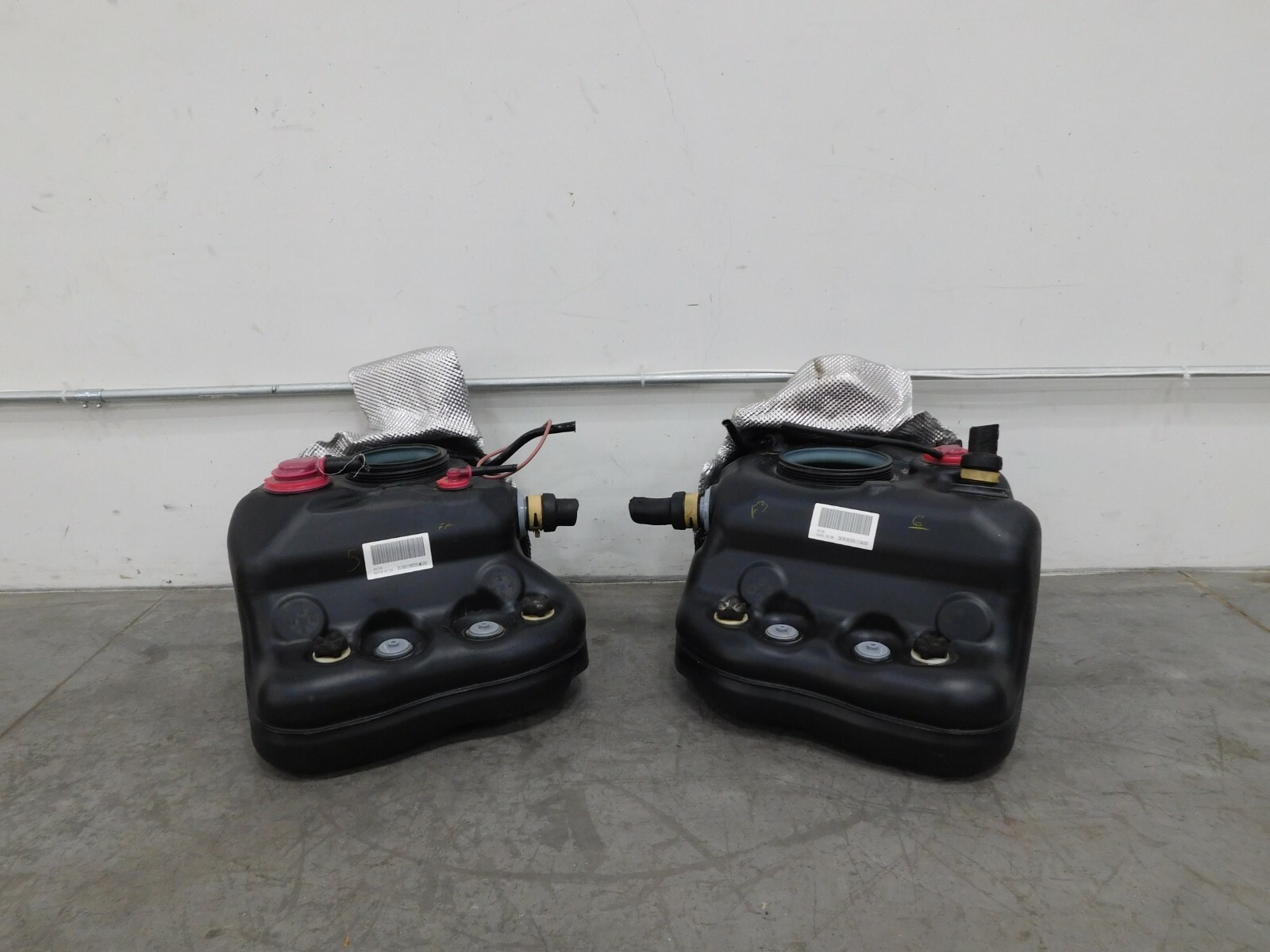 2017 16 - 21 Acura NSX Fuel Tanks  #0295 F4