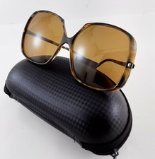 RARE PERSOL RATTI 0871 OVER SIZE VINTAGE SUNGLASSES ITALY MADE TORTOISE FRAME