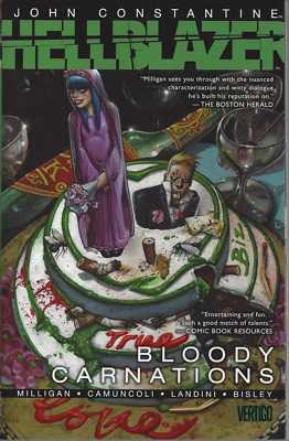 Hellblazer  Bloody Carnations SC  TPB  NEW  OOP  VERTIGO  