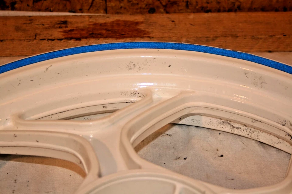 BMW K75S K 75 S 0563 0572 1986-1996 Hinterradfelge Felge - Bild 3 von 4