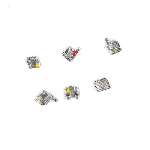 10 Packs Dental Orthodontic Black Board Mental Bracket Brace 20Pcs/Pack 8 Sizes - 第 7/31 張圖片
