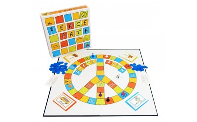 Creative Therapy Store The Peace Path Board Game BRAND NEW SEALED BOX-W347