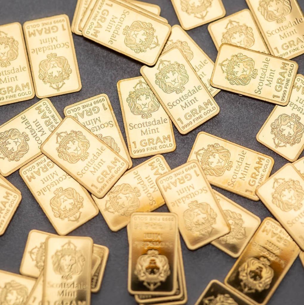 コレクション THE  MINT 1g Gold Bar コレクション THE MINT 1g Gold Bar 1 Gram Germania Mint Gold