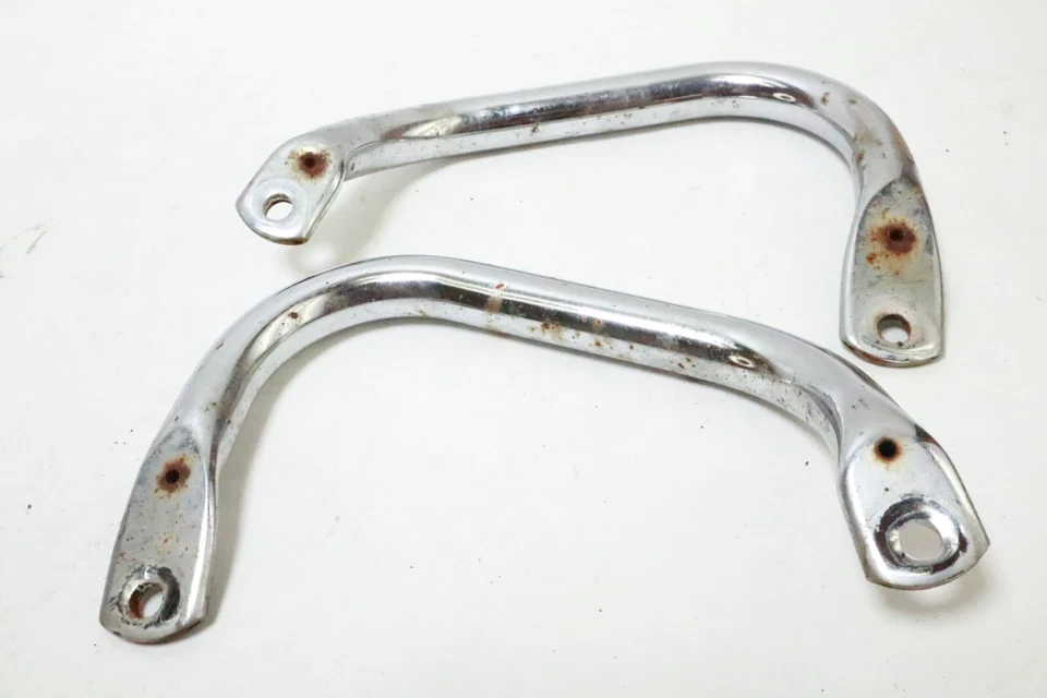 1986-2003 Kawasaki Voyager XII ZG1200 GRAB BAR SEAT PASSANGER GRIP FRAME SET - Image 4 of 4