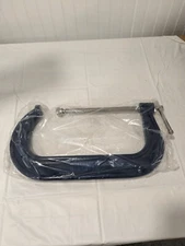 GIBRALTAR C-Clamp: 12" Max Opening, 6-5/16" Throat Depth CCM00400-1