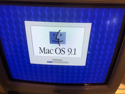 Apple iMac 15'' Desktop - M6709LL/A (August, 1998 PLEASE READ DESCRIPTION CAREF